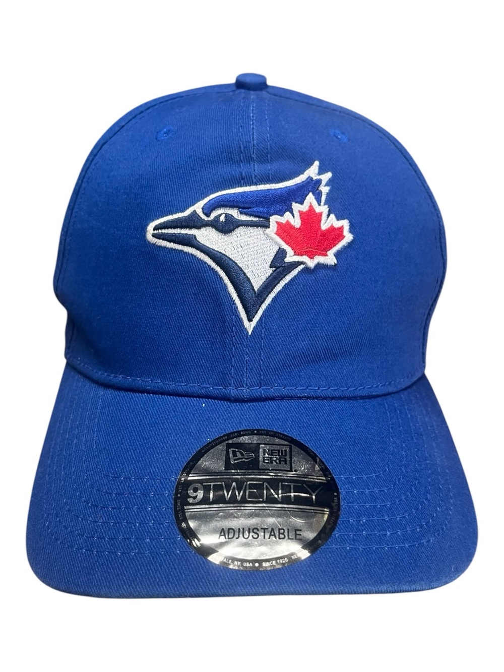 New Era Blue Toronto Blue Jays 9TWENTY Adjustable Cap